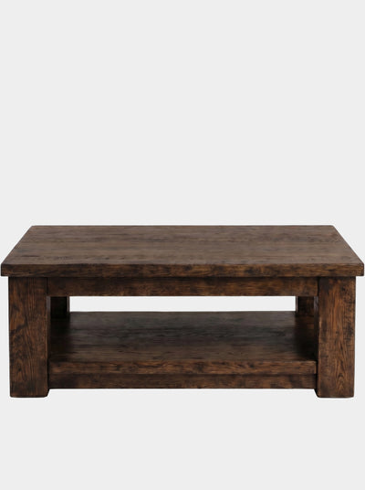 Coleridge Coffee Table with Shelf - Coffee Tables