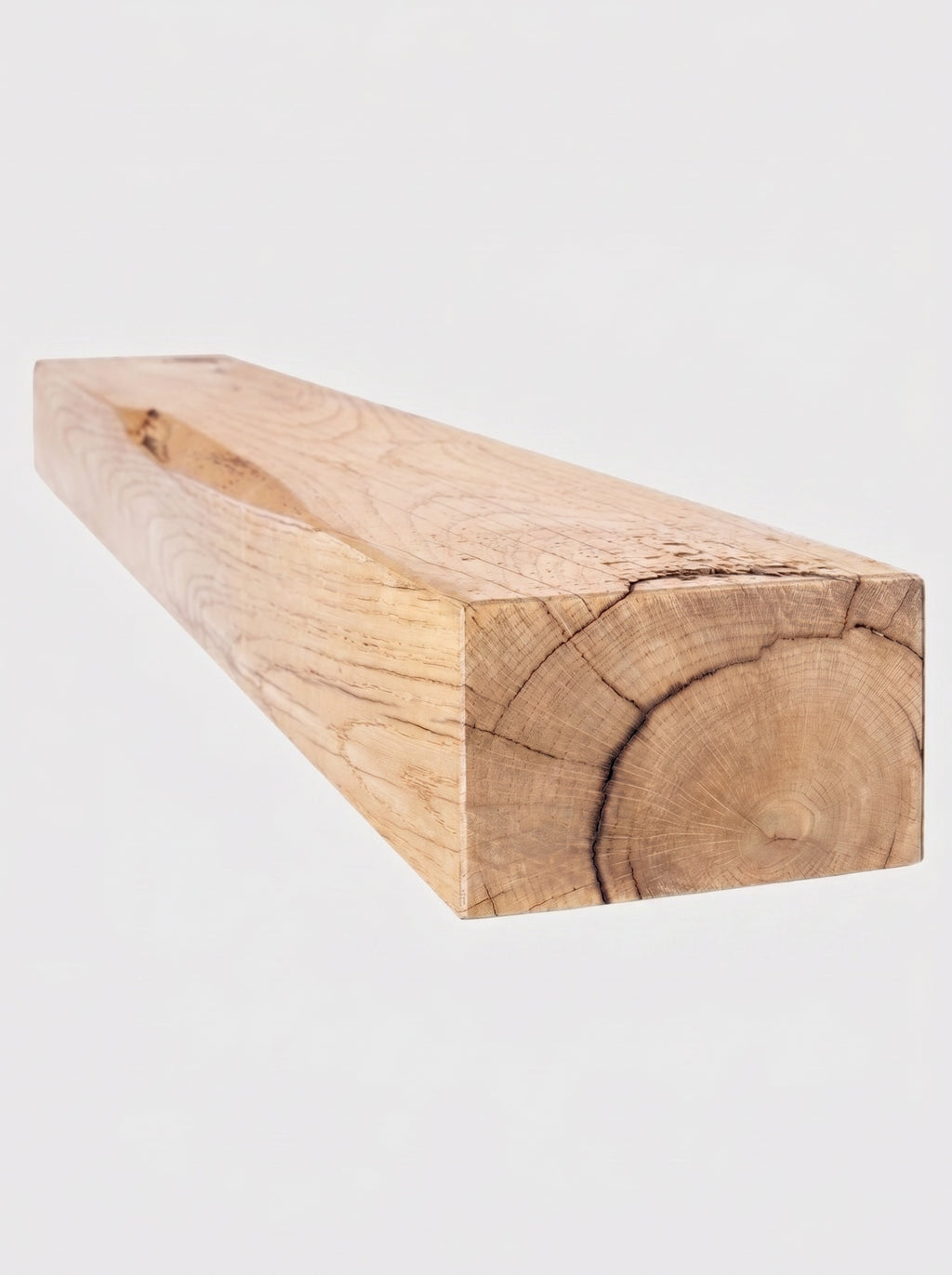 6x4 Oak Floating Shelf
