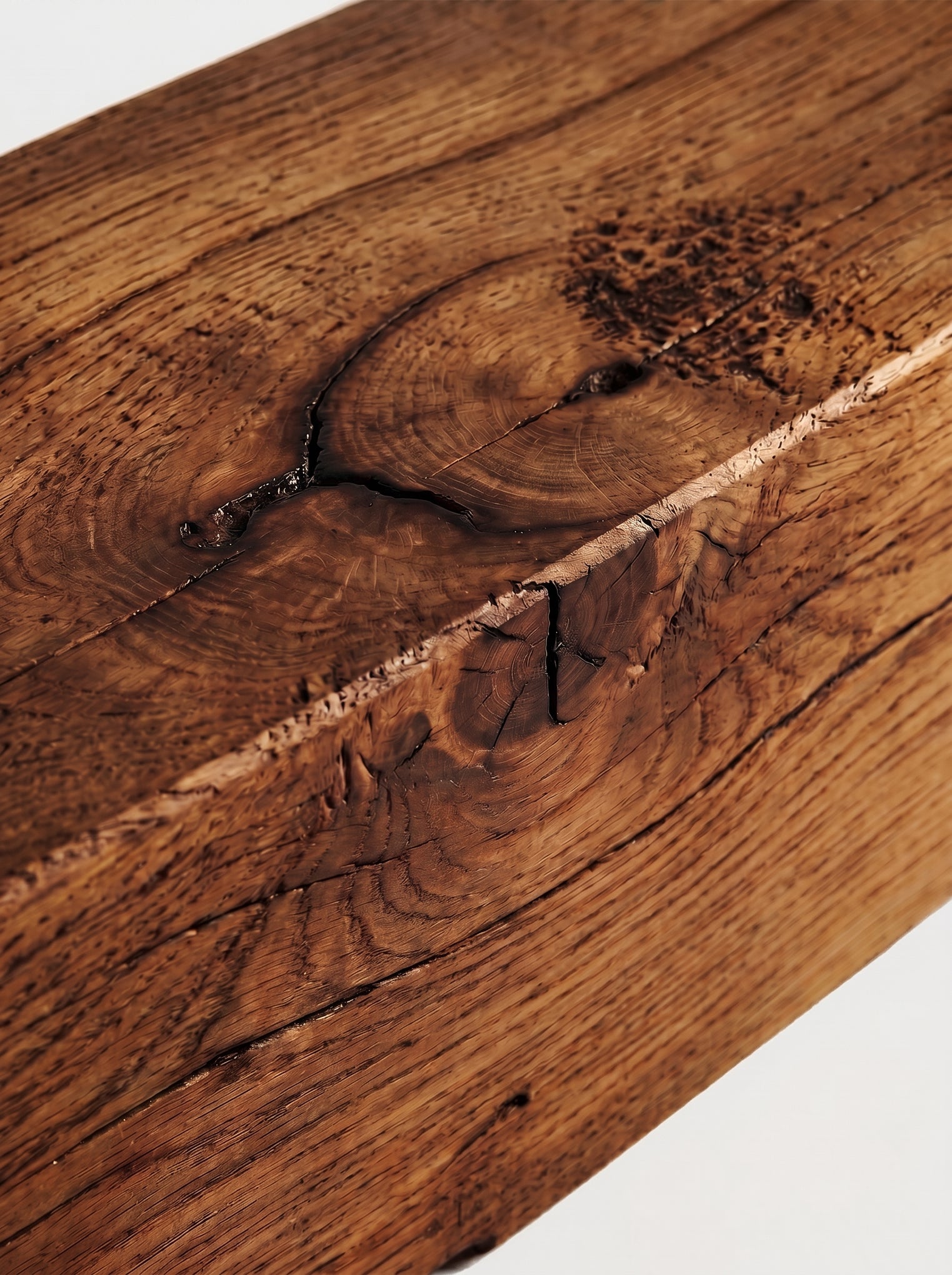4x6 Oak Mantel Beam (9x14cm) - Mantel Beams