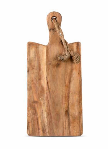 Rustic Wooden Acacia Chopping Board - 