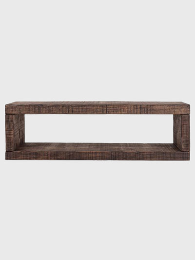 12x2 Rustic Wall Hung TV Unit - TV Stands