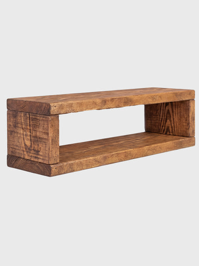 12x2 Rustic Wall Hung TV Unit - TV Stands