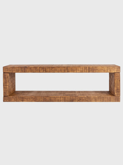 12x2 Rustic Wall Hung TV Unit - TV Stands