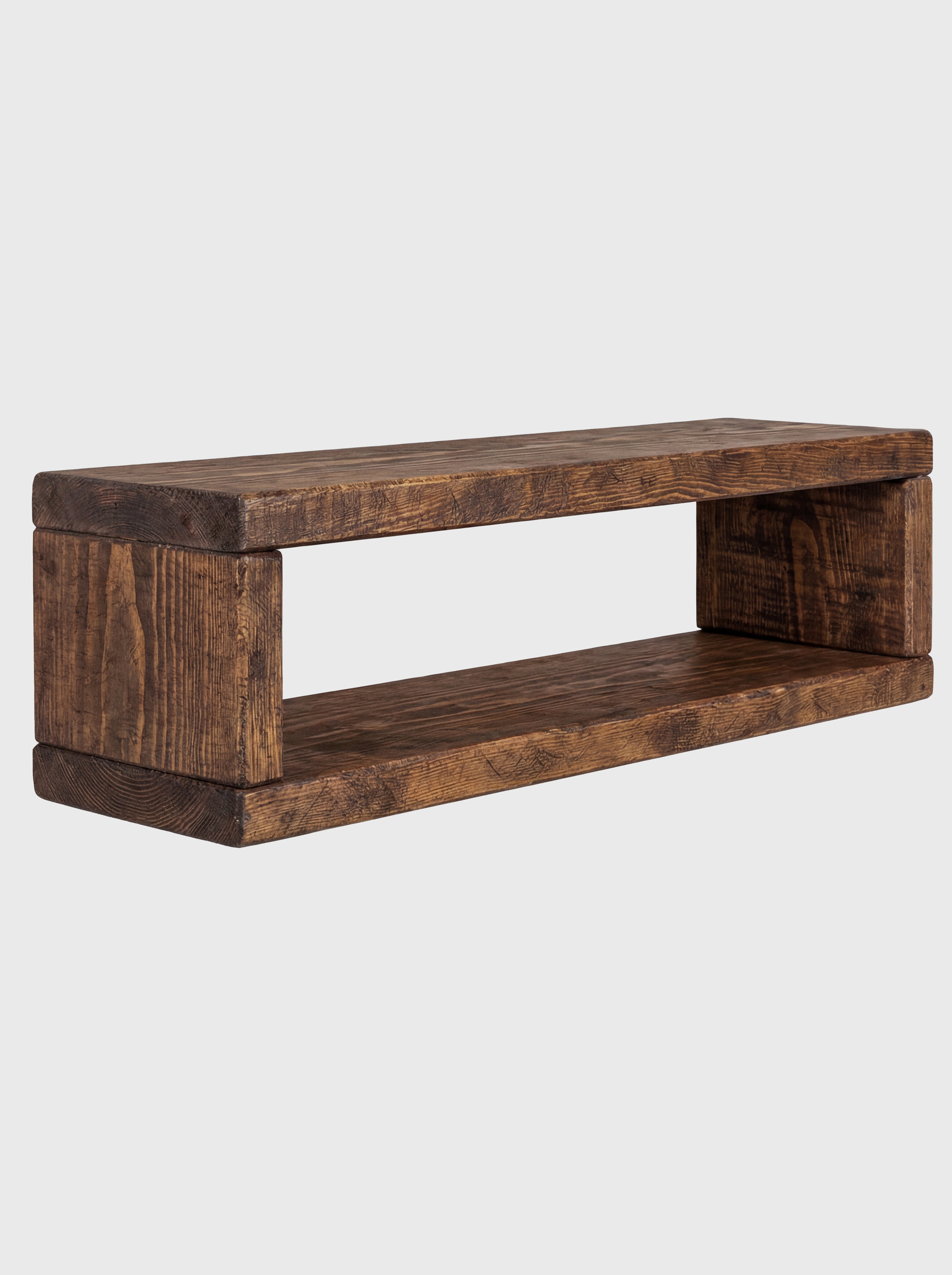12x2 Rustic Wall Hung TV Unit - TV Stands