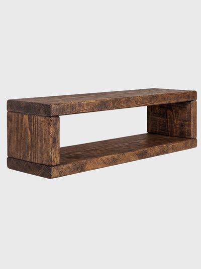 12x2 Rustic Wall Hung TV Unit - TV Stands