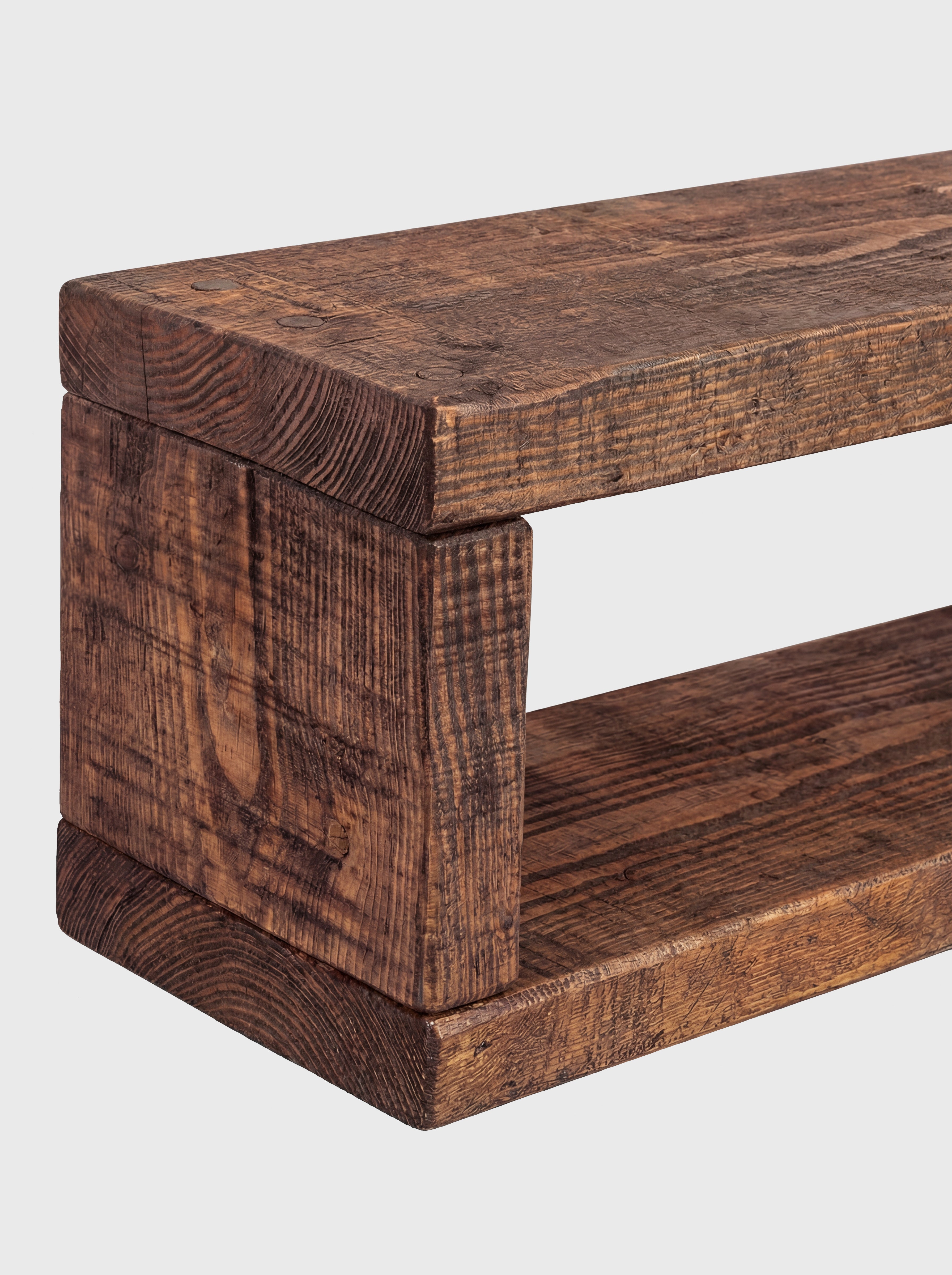 12x2 Rustic Wall Hung TV Unit - TV Stands