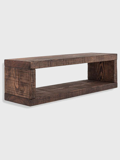 12x2 Rustic Wall Hung TV Unit - TV Stands