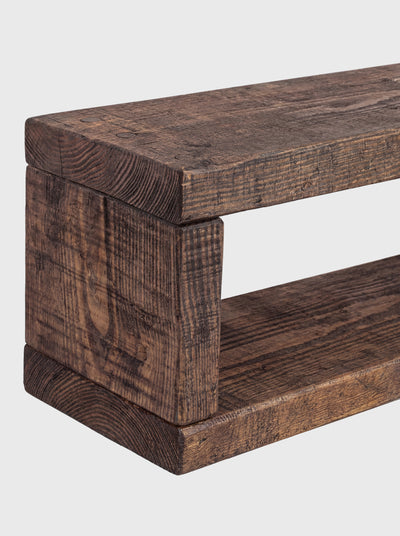 12x2 Rustic Wall Hung TV Unit - TV Stands