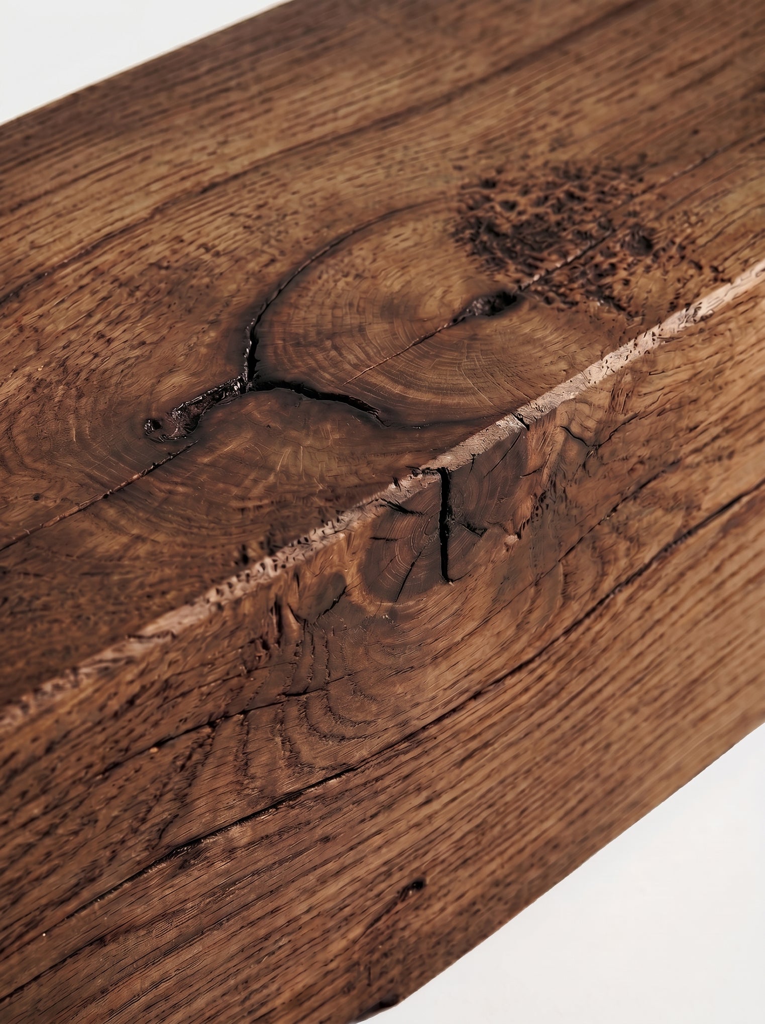 4x6 Oak Mantel Beam (9x14cm) - Mantel Beams