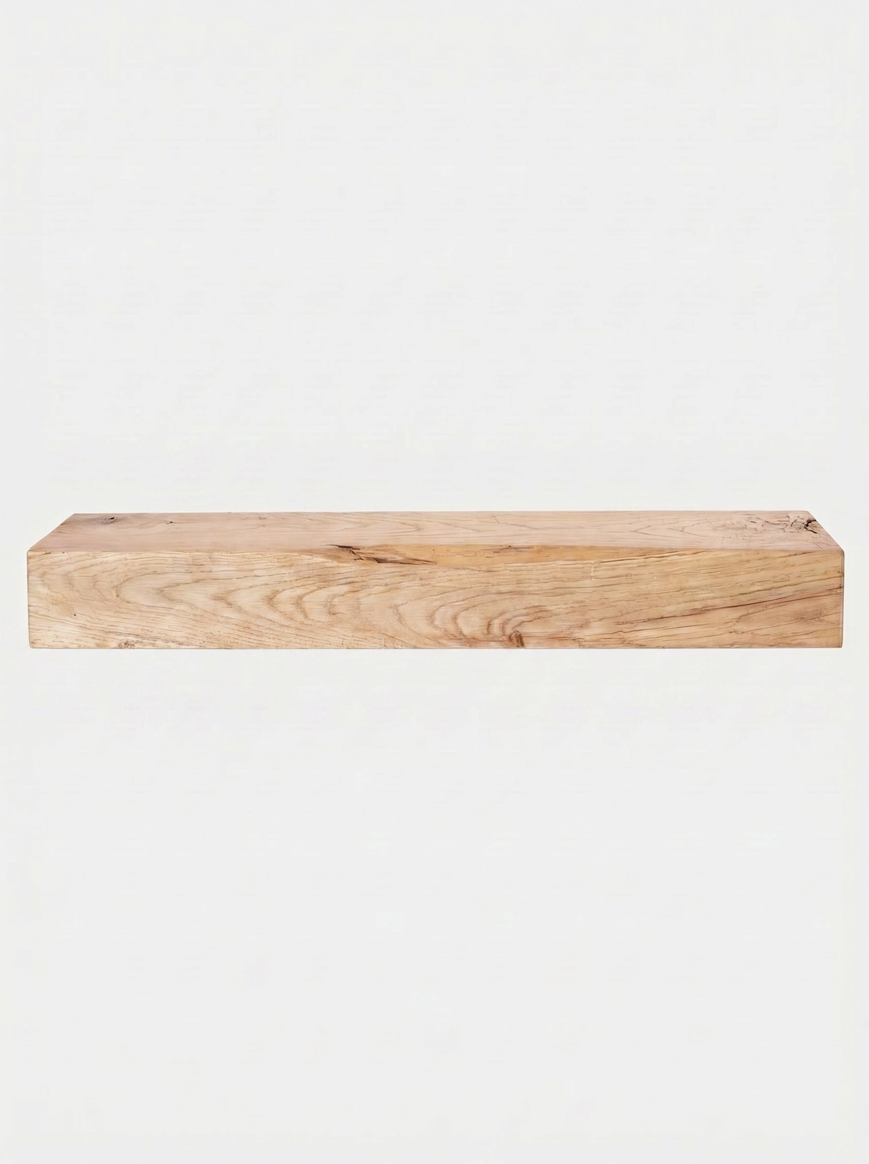 6x4 Oak Floating Shelf (14x9cm) - Floating Shelves