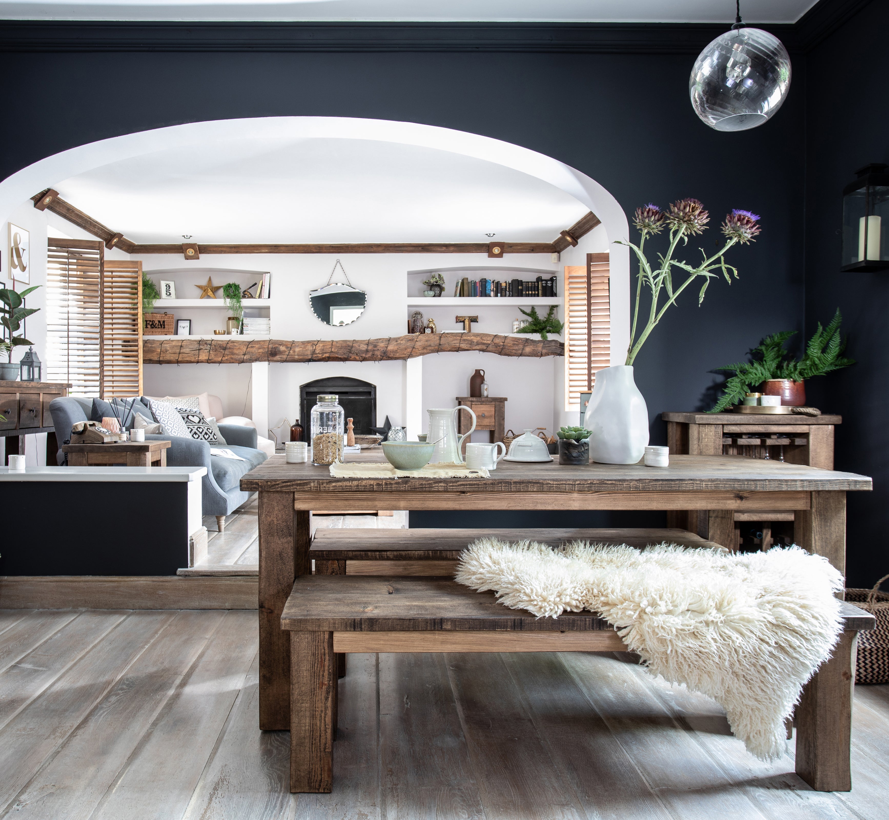 Coleridge Bench - Dining Benches