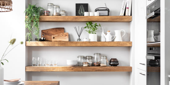 Floating Shelves