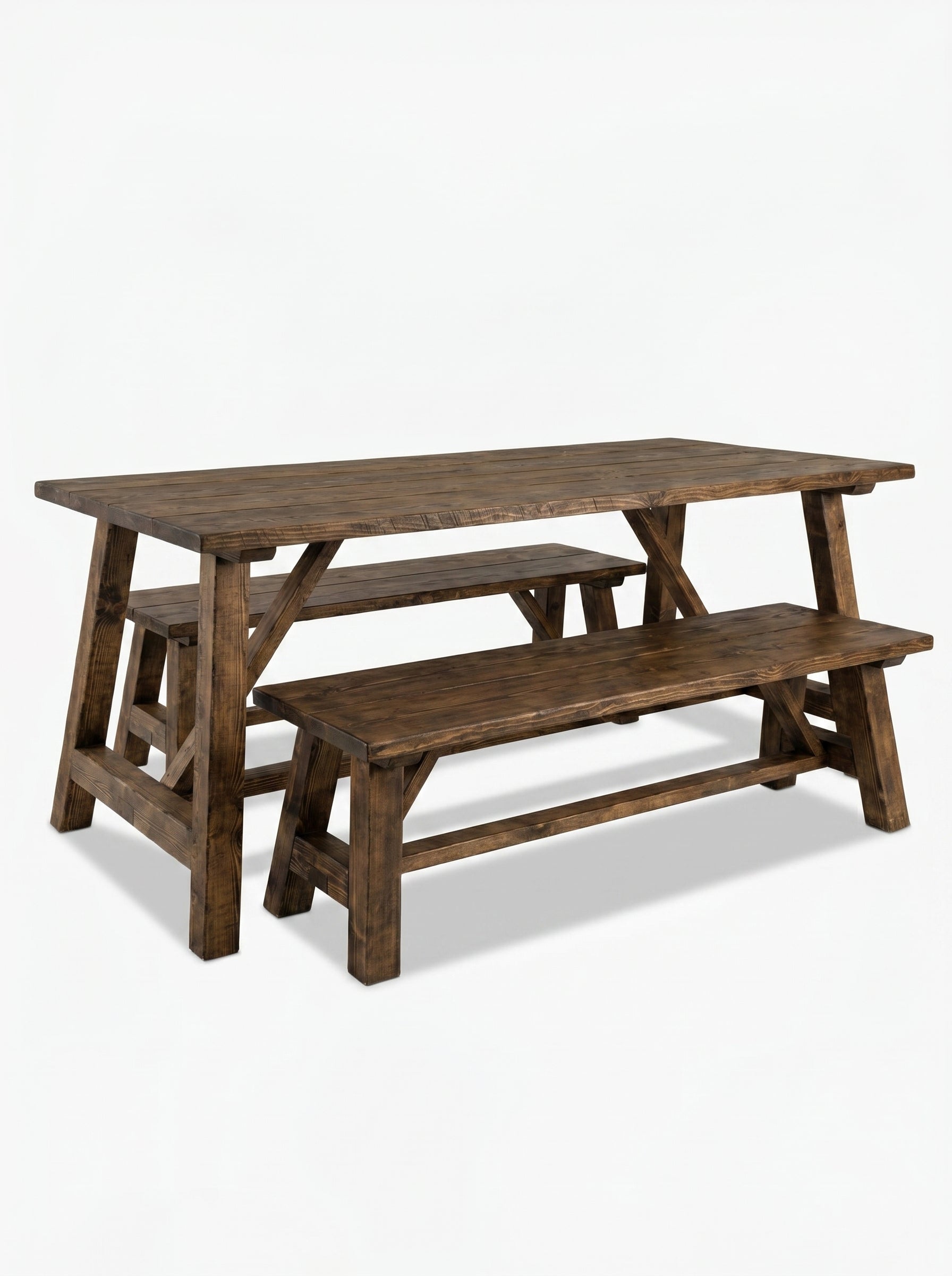 Amble Dining Table and Benches - Dining Table and Benches Sets