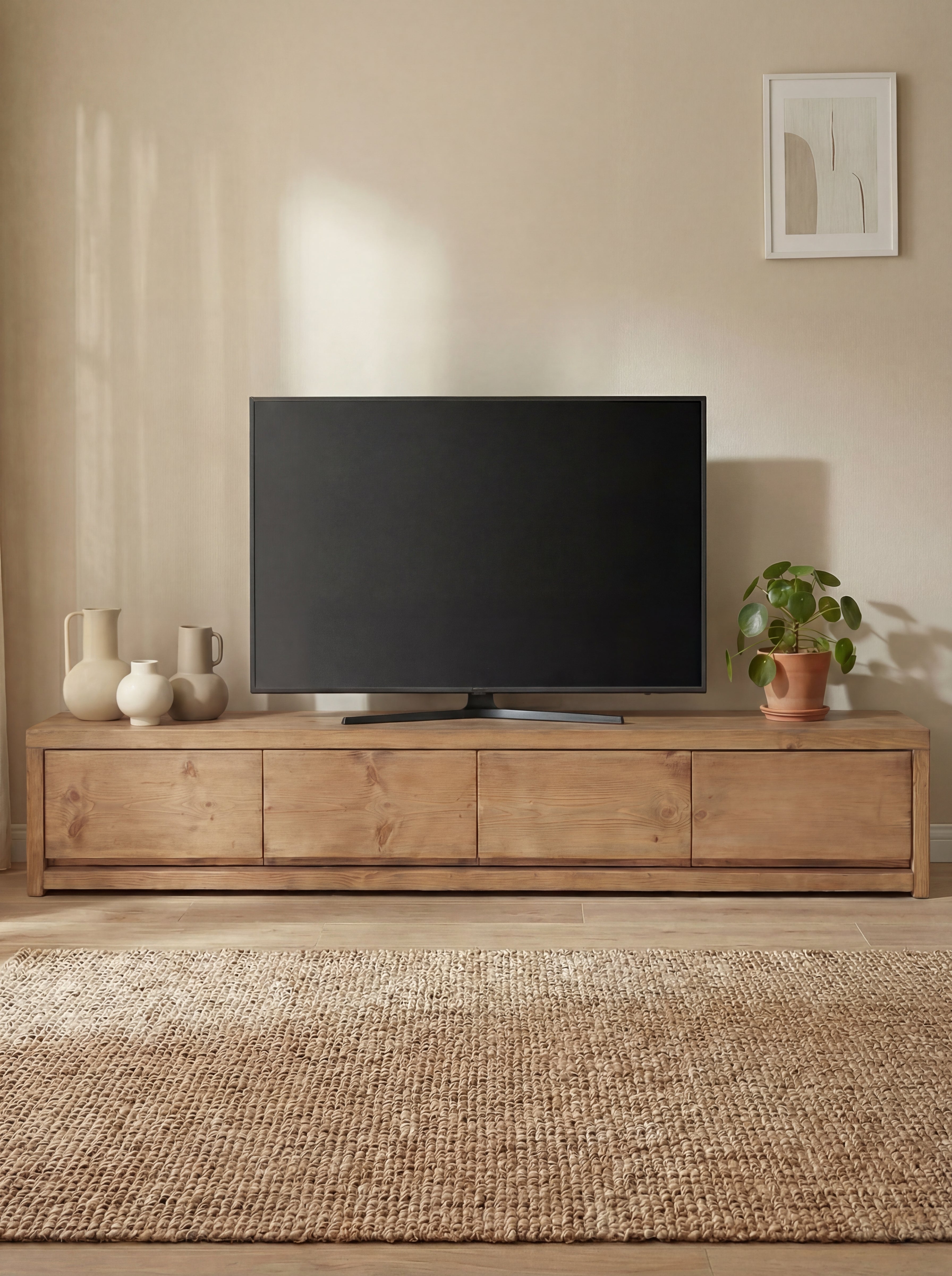 Pandon TV Stand 4 Drawers - TV Stands