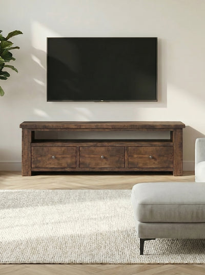 Coleridge 3 Drawer TV Stand - TV Stands
