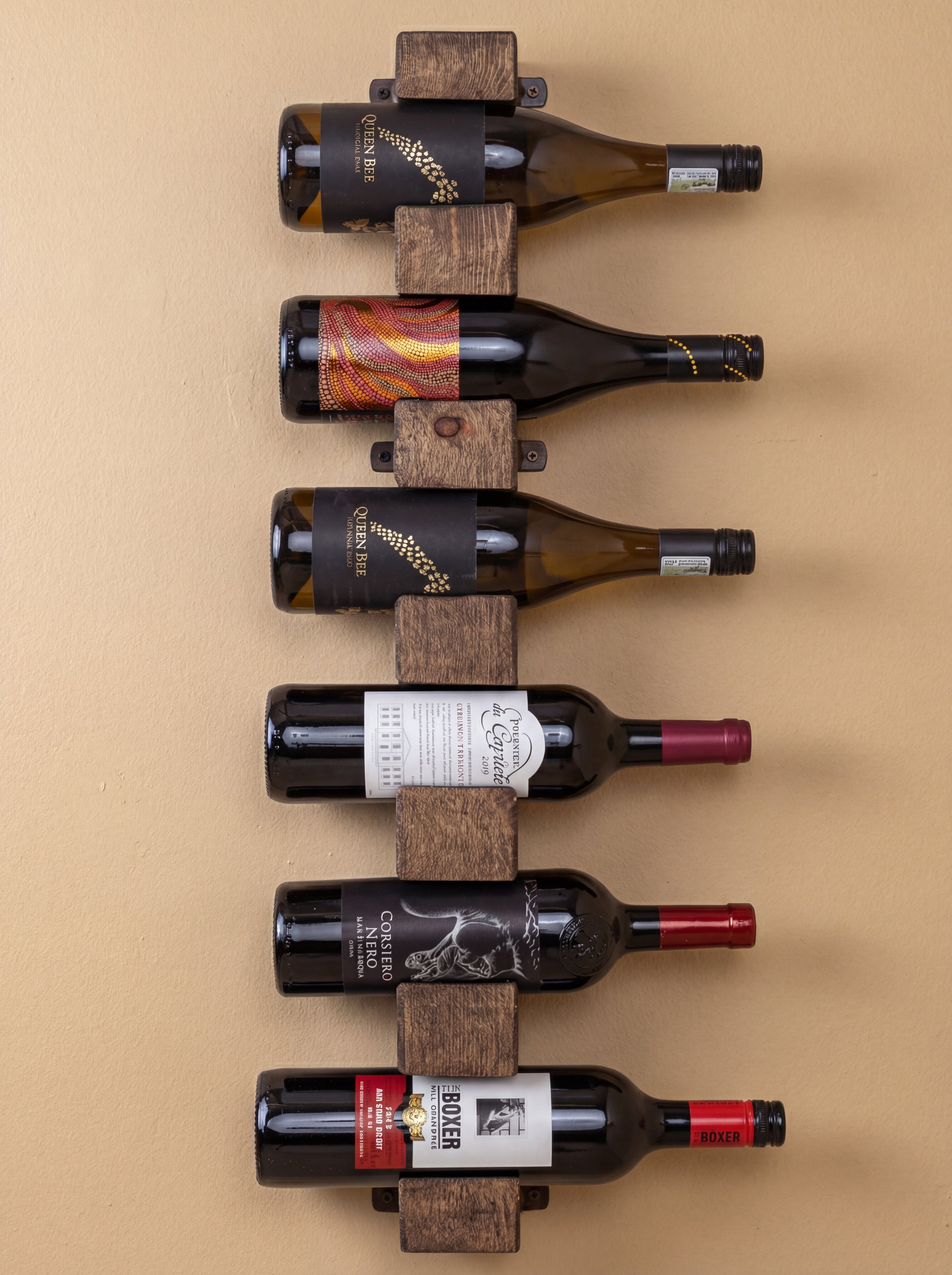 Chopwell Wall Mounted Wine Rack - Wine Racks