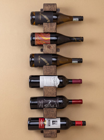 Chopwell Wall Mounted Wine Rack - Wine Racks