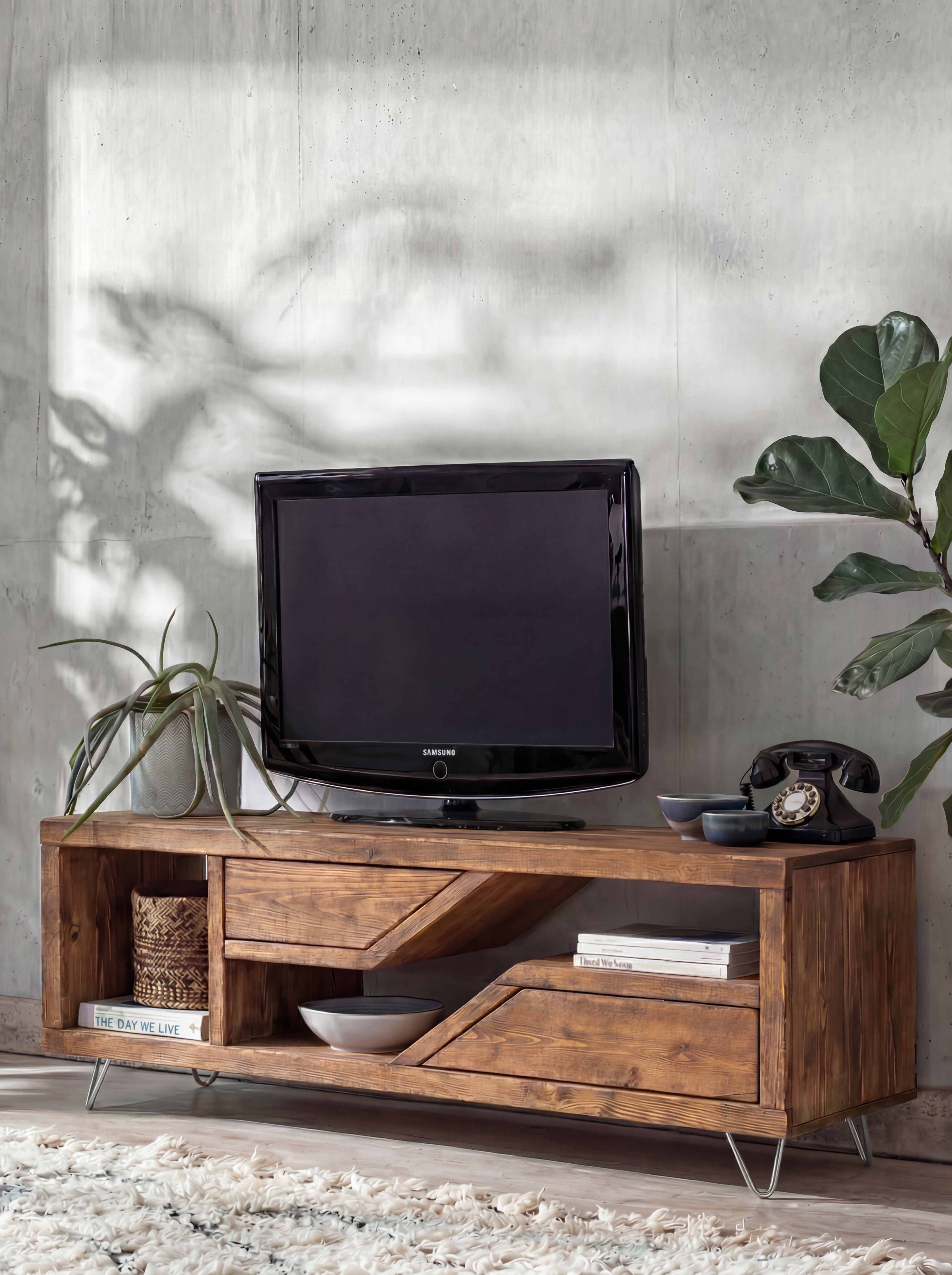 Ouseburn TV Stand With Storage - TV Stands