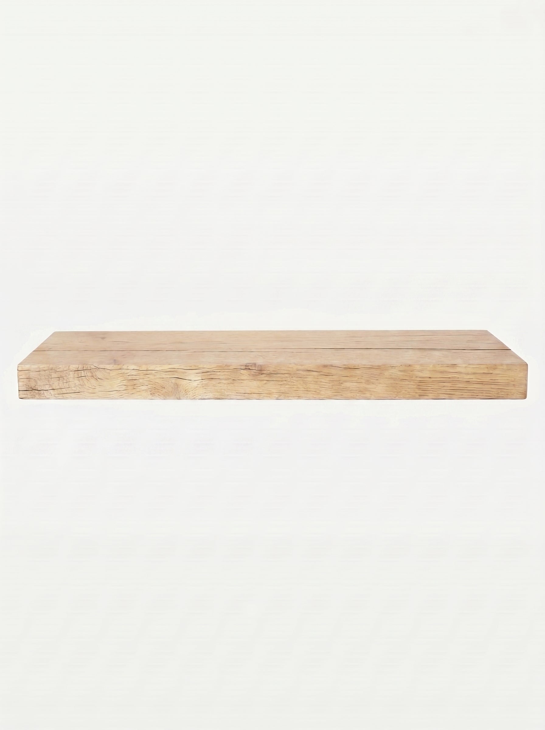 8x2 Oak Floating Shelf (19x4cm) - Floating Shelves