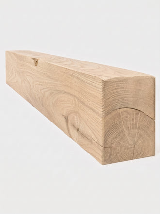 4x6 Oak Mantel Beam (9x14cm) - Mantel Beams