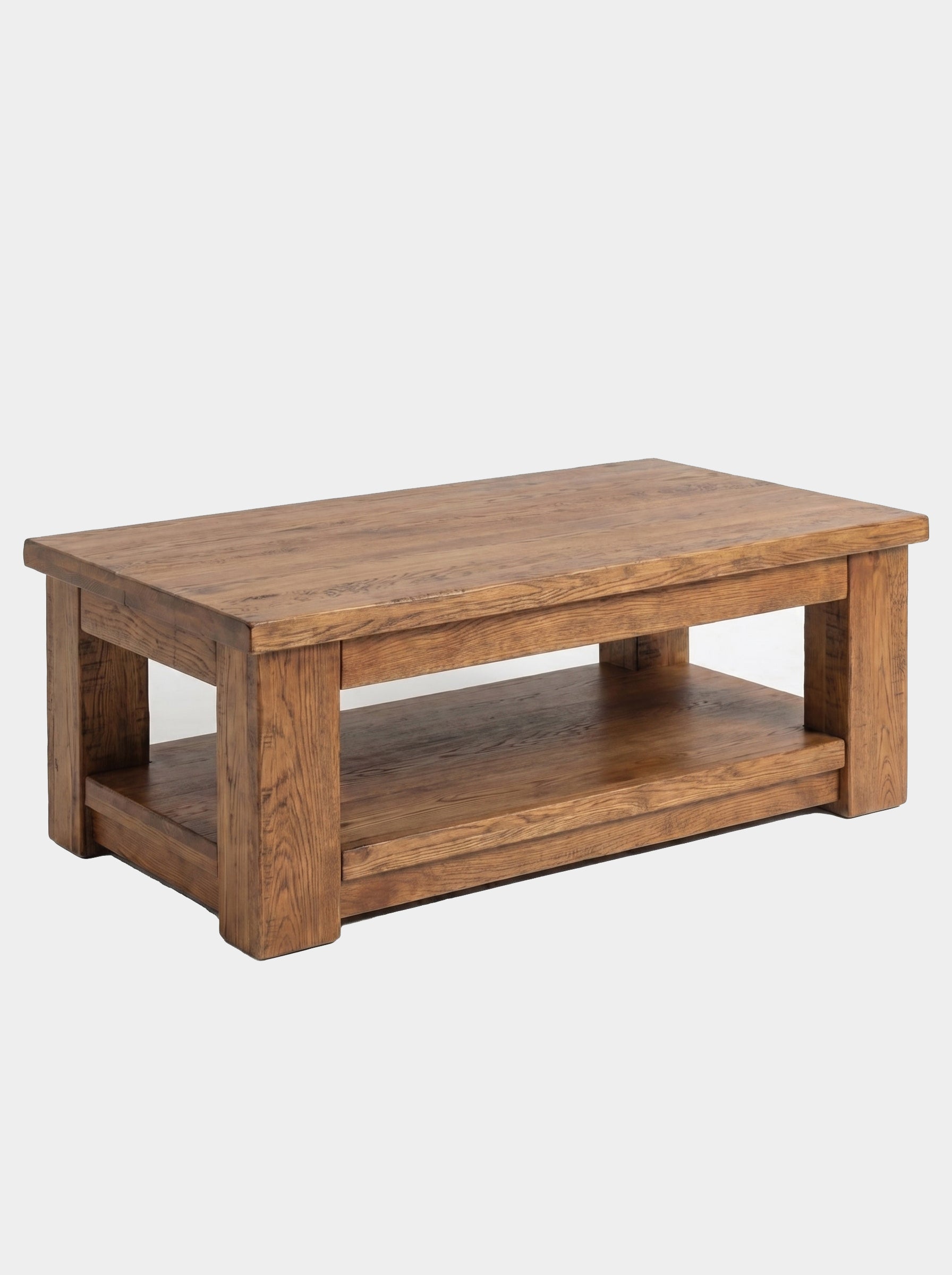 Coleridge Coffee Table with Shelf - Coffee Tables