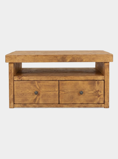 Derwent Coffee Table With Drawers - Coffee Tables