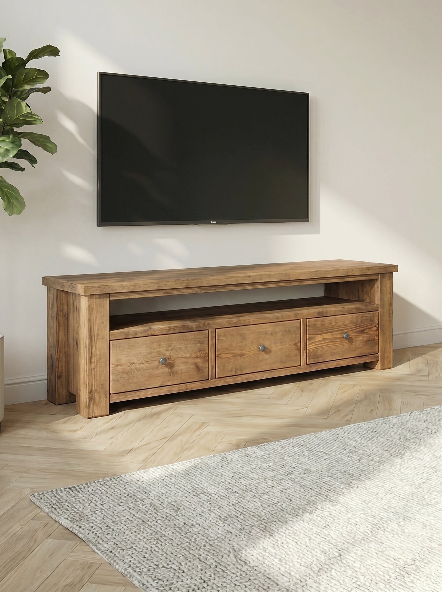 Coleridge 3 Drawer TV Stand - TV Stands