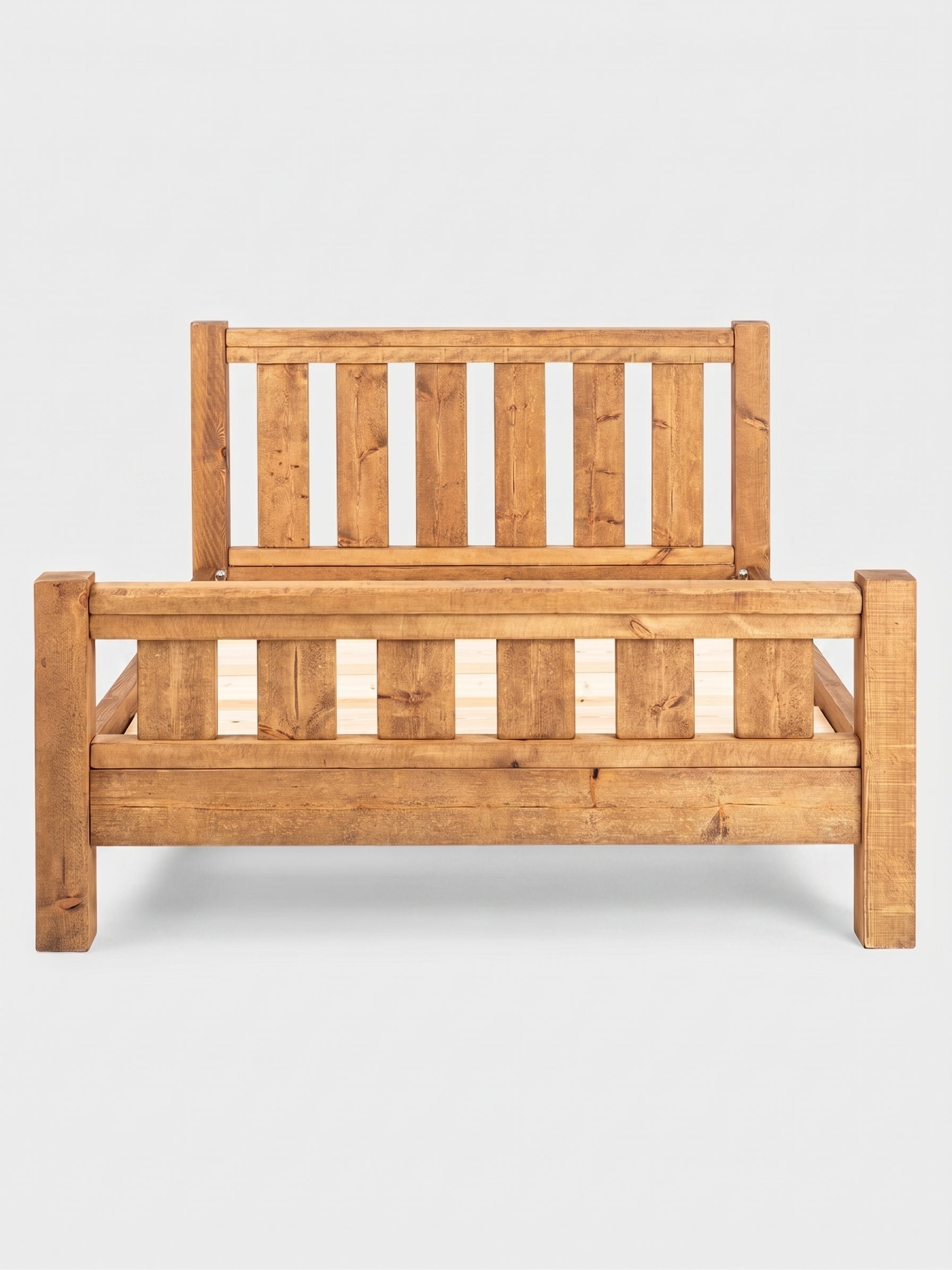 Derwent Bed Frame With Footboard - Bed Frames