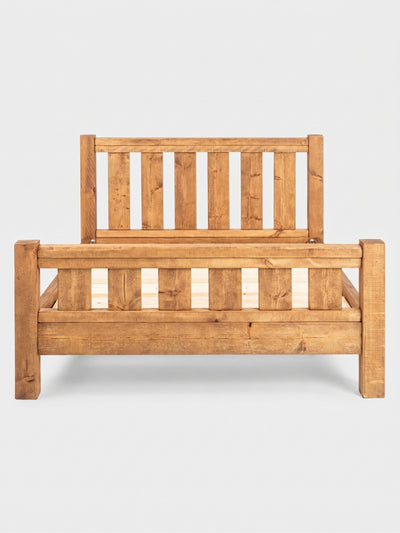 Derwent Bed Frame With Footboard - Bed Frames