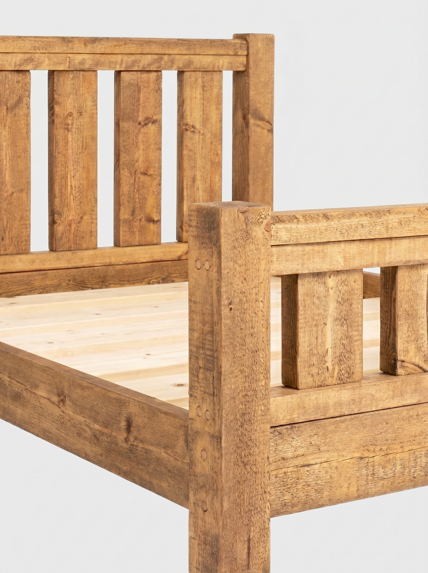 Derwent Bed Frame With Footboard - Bed Frames