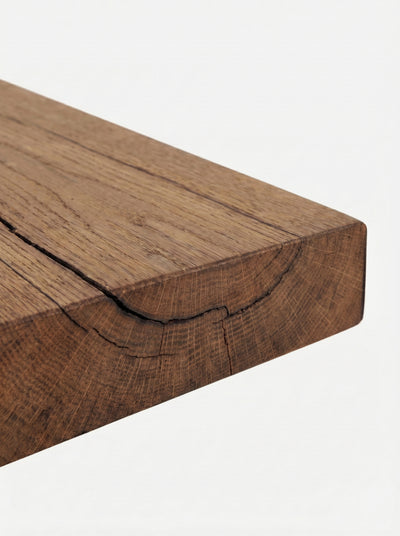 8x2 Oak Floating Shelf (19x4cm) - Floating Shelves