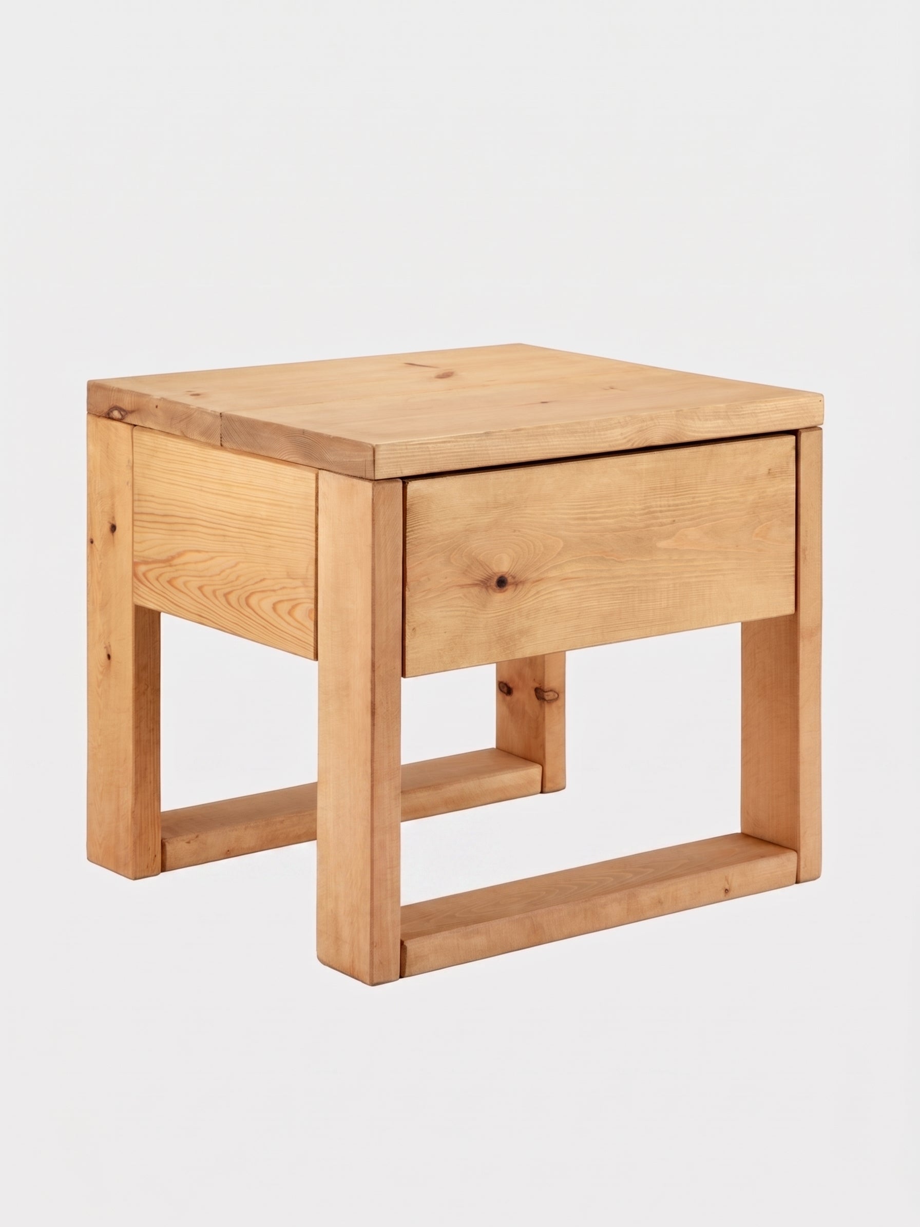 Sandyford Bedside Table With Drawer - Bedside Tables