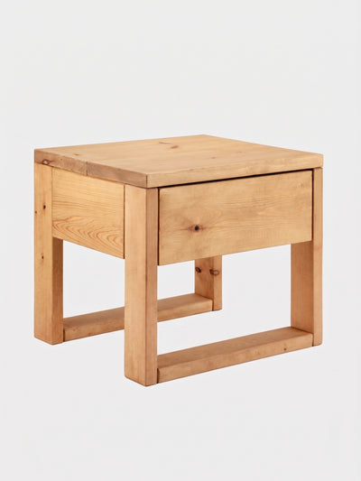 Sandyford Bedside Table With Drawer - Bedside Tables