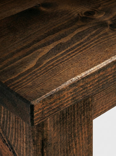 Coleridge Side Table With Shelf - Side Tables