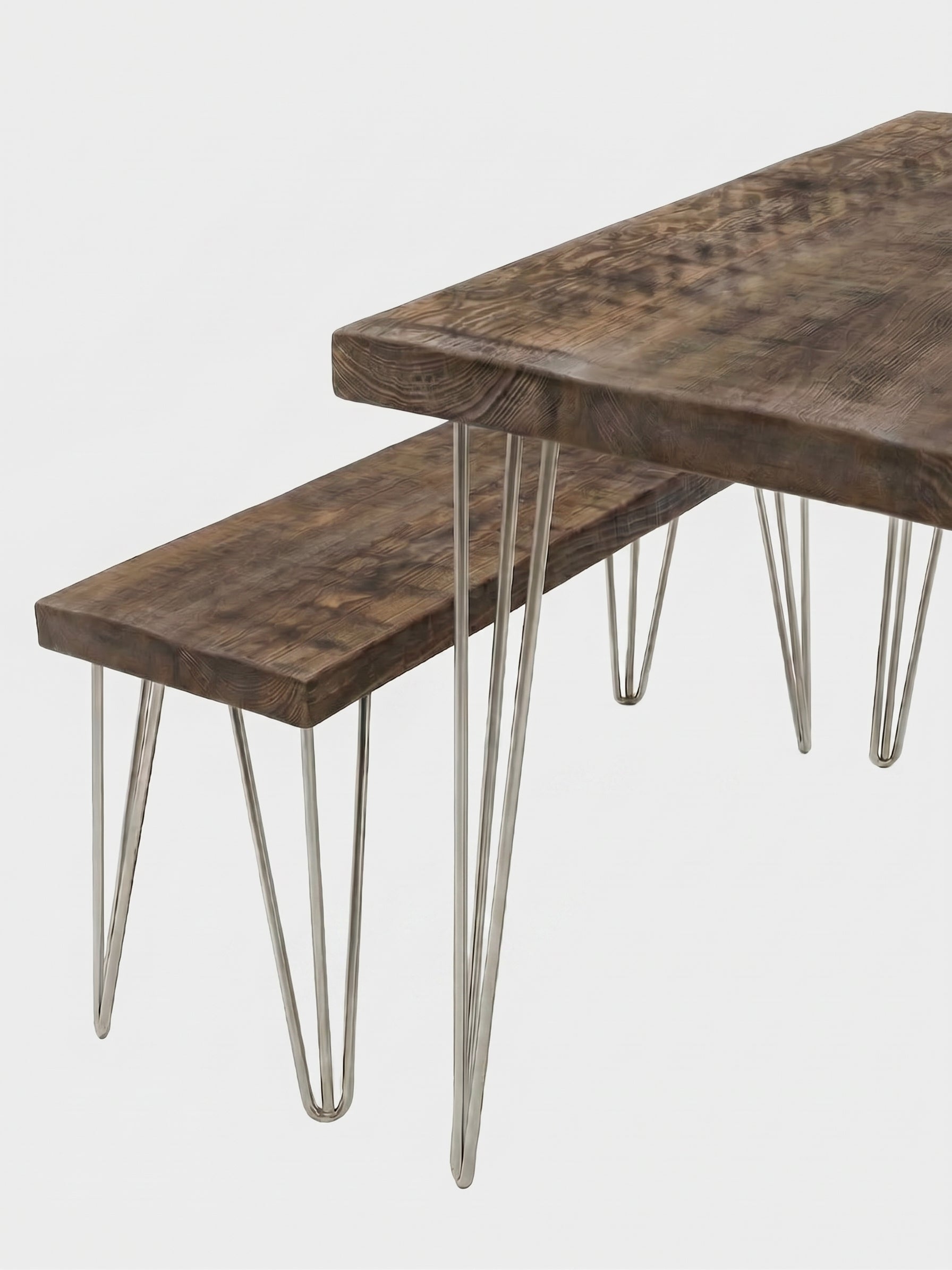 Ouseburn Dining Table and Benches - Dining Table and Benches Sets