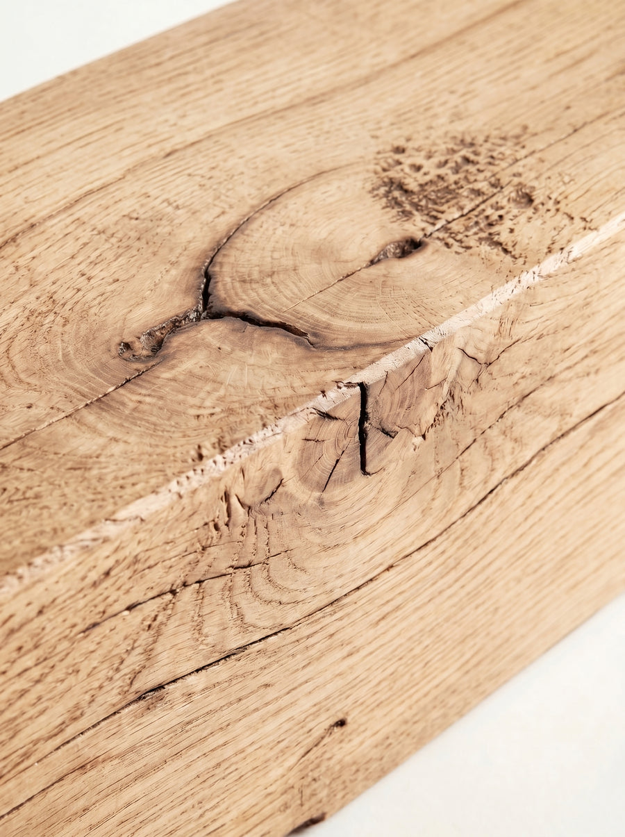 4x6 Oak Mantel Beam (9x14cm) - Mantel Beams