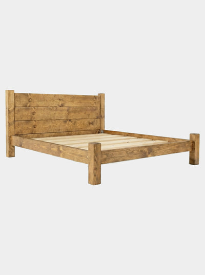 Coleridge Tall Headboard Bed Frame - Bed Frames