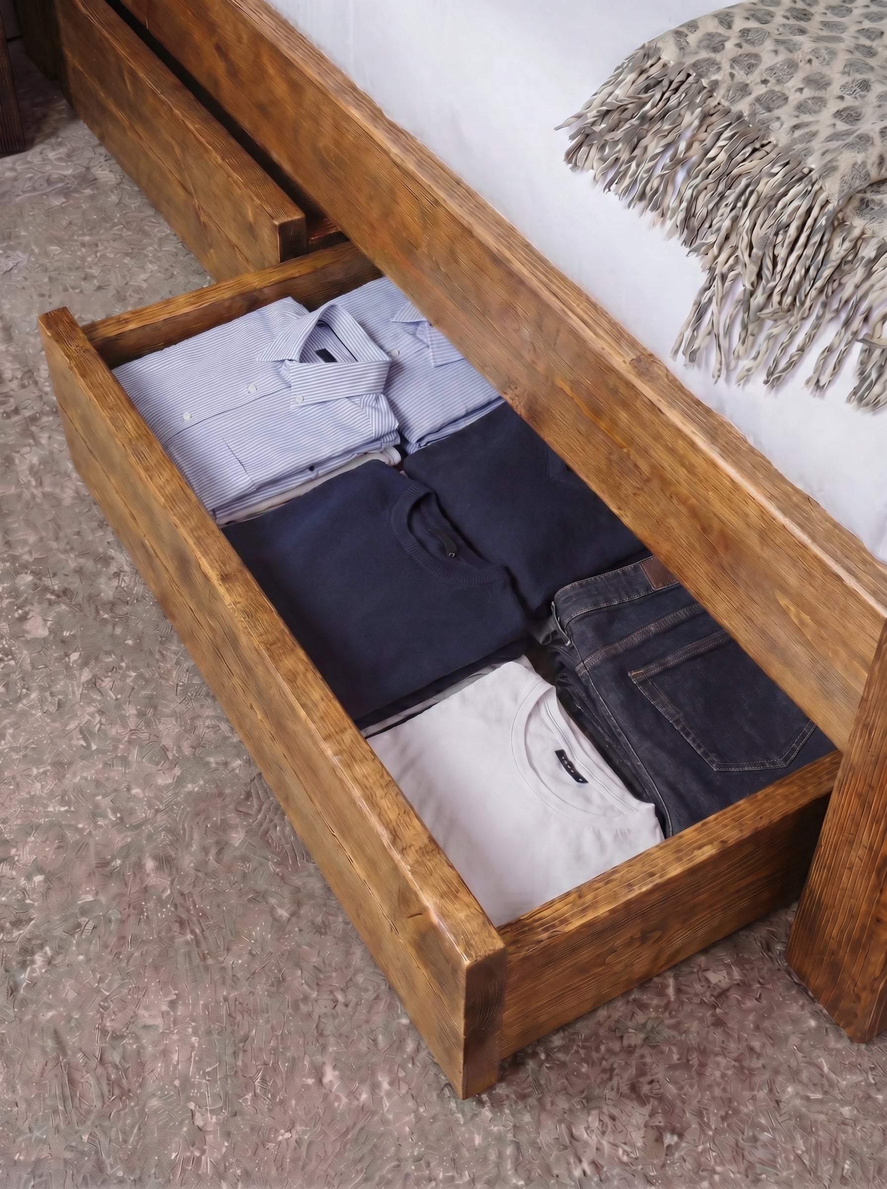 Under Bed Storage Box - Blanket Boxes