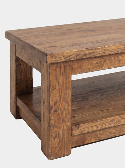 Coleridge Coffee Table with Shelf - Coffee Tables