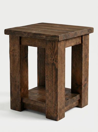 Coleridge Side Table With Shelf - Side Tables