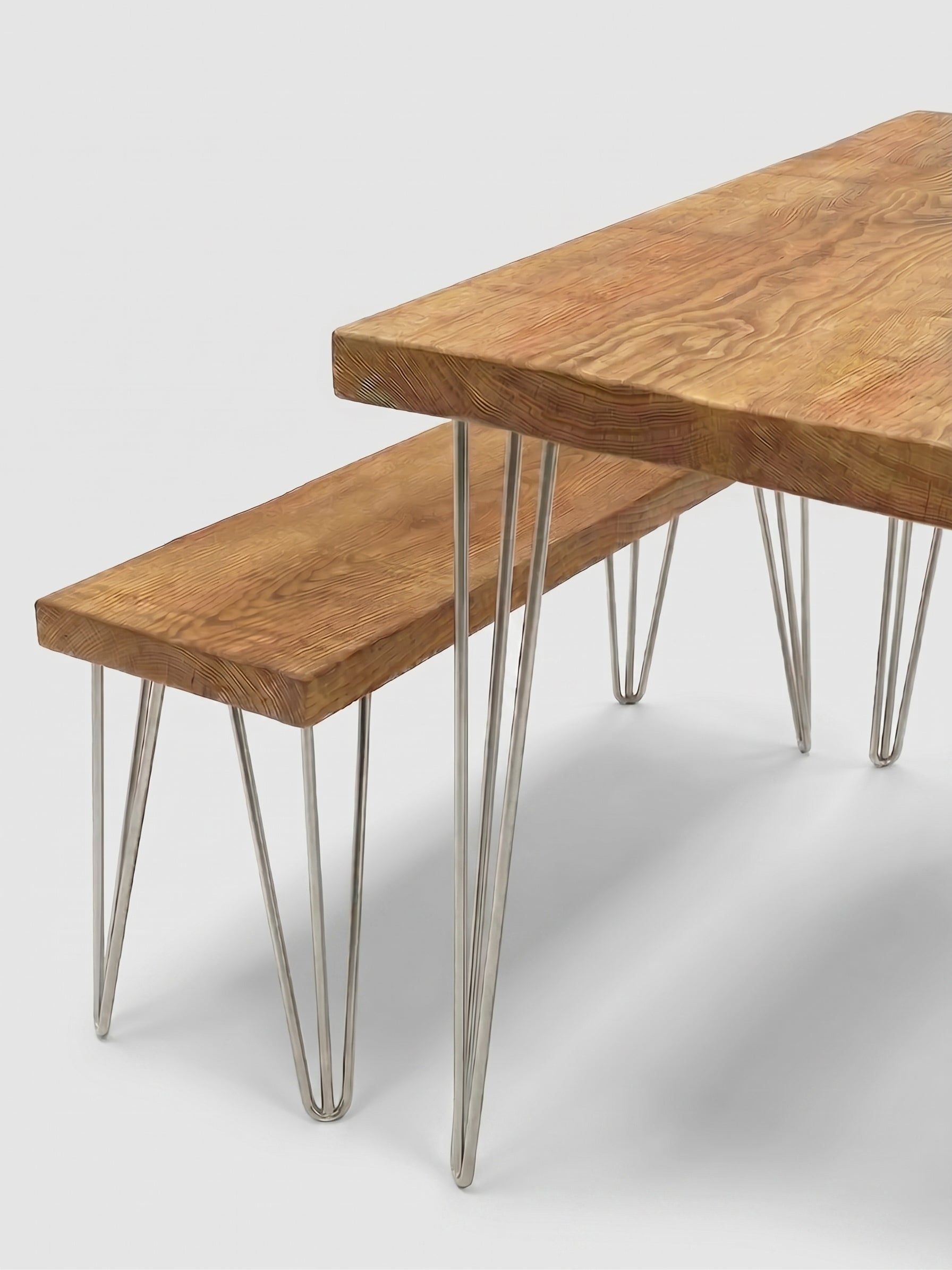 Ouseburn Dining Table and Benches - Dining Table and Benches Sets