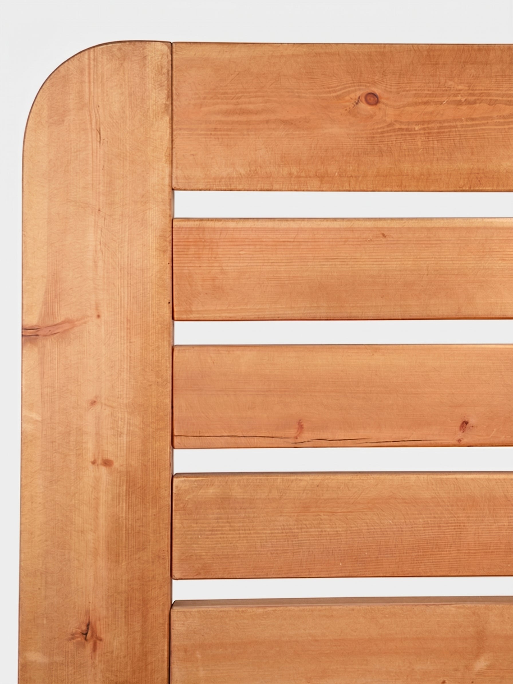 Curve Bio Frame Curved Headboard Bed Frame | Gosforth Wooden Bed Frame