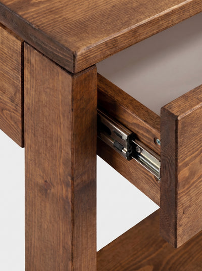Sandyford Bedside Table With Drawer - Bedside Tables