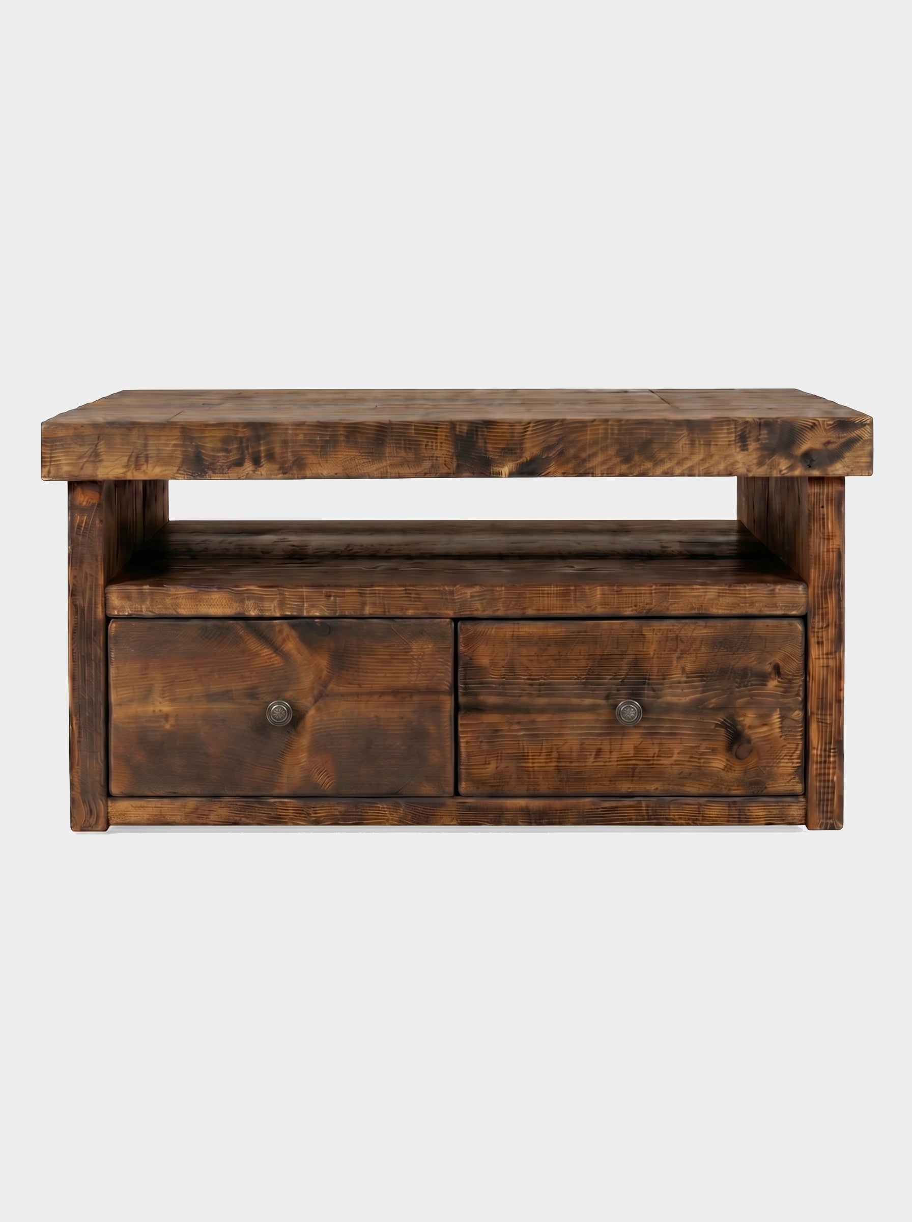 Derwent Coffee Table With Drawers - Coffee Tables
