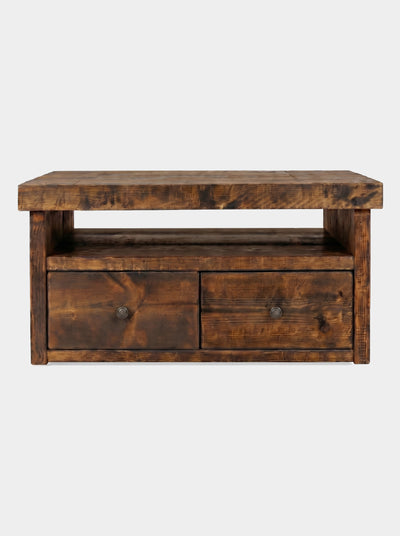Derwent Coffee Table With Drawers - Coffee Tables