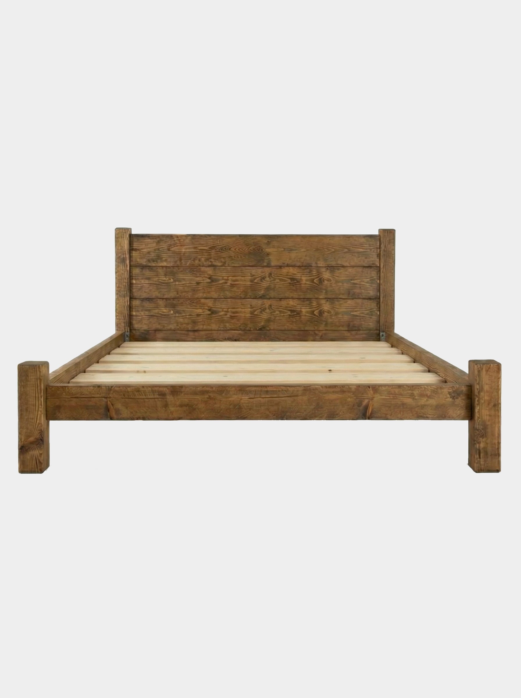 Coleridge Tall Headboard Bed Frame - Bed Frames