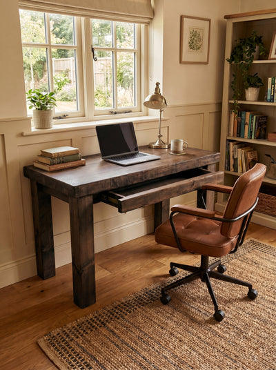 Wansbeck Desk With Drawer - Desks