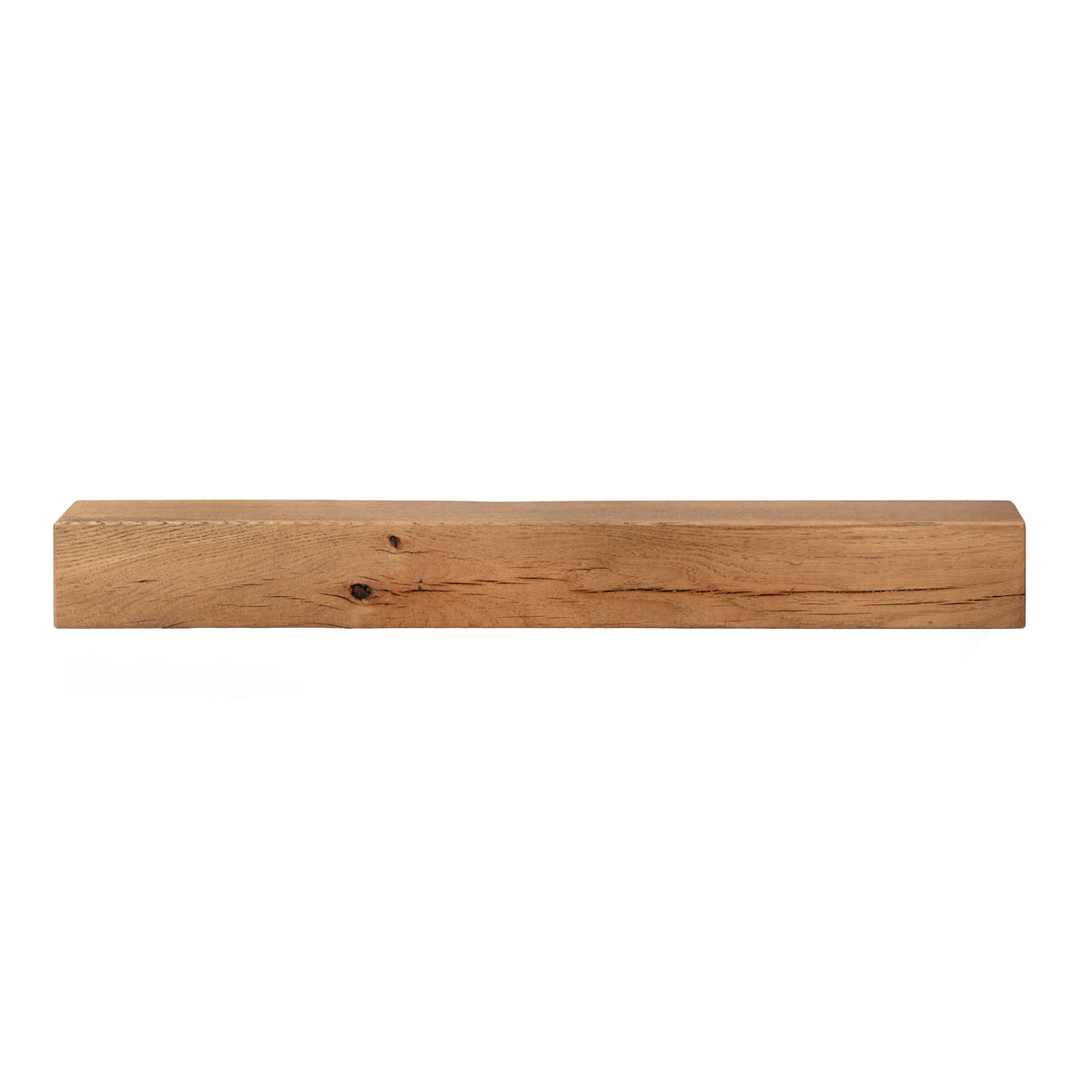 4x4 Oak Mantel Beam (9x9cm) - 