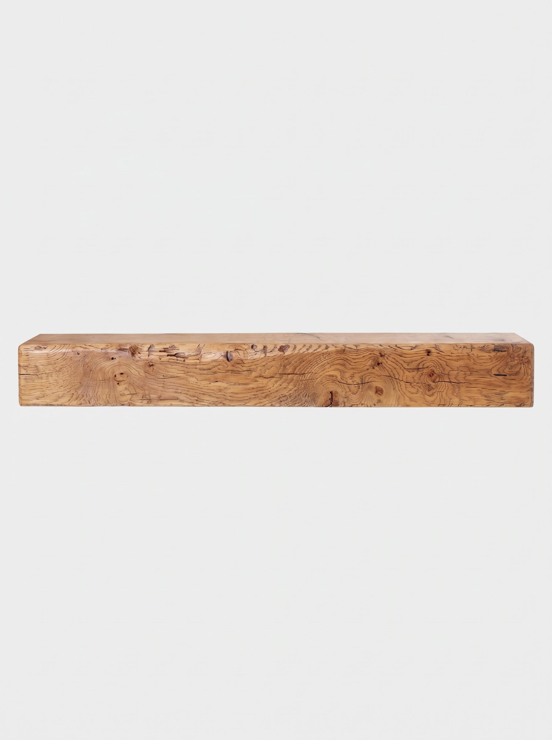 4x4 Oak Mantel Beam (9x9cm) - Mantel Beams