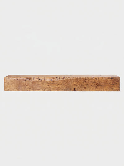 4x4 Oak Mantel Beam (9x9cm) - Mantel Beams